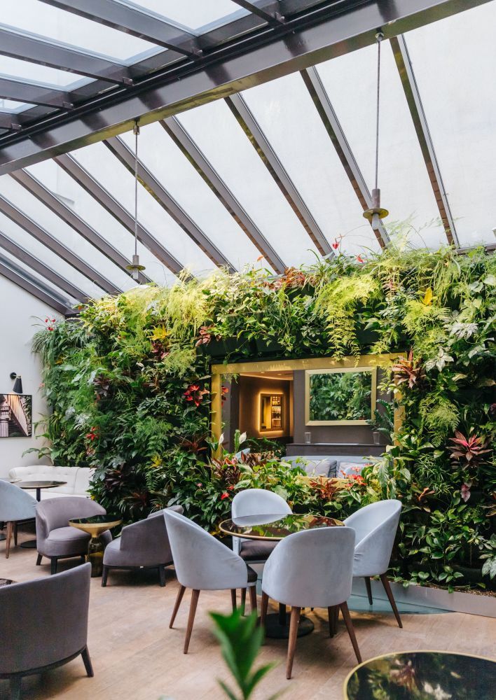 Le Parisis Hotel - Breakfast Area