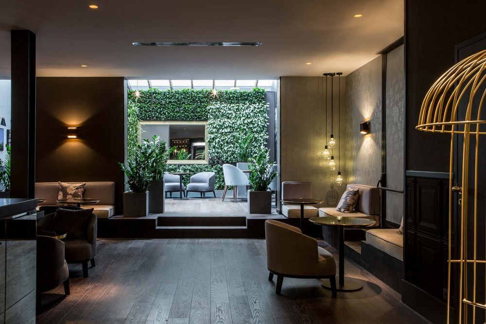 Le Parisis Hotel - Lounge